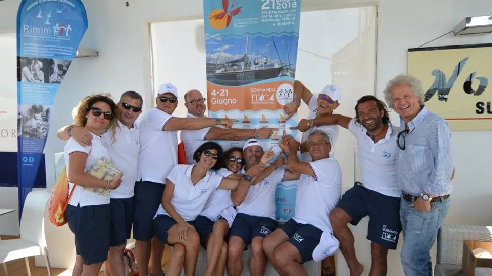 Foto di gruppo all’Itaca Day del 2018