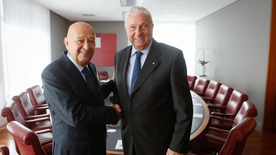 Lorenzo Cagnoni e Ugo Ravanelli