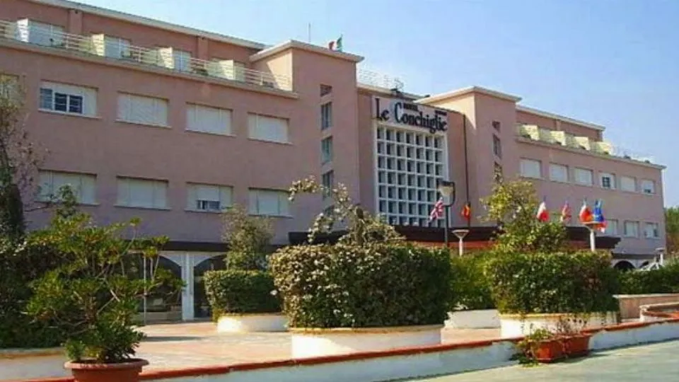 L’ex Hotel Le Conchiglie