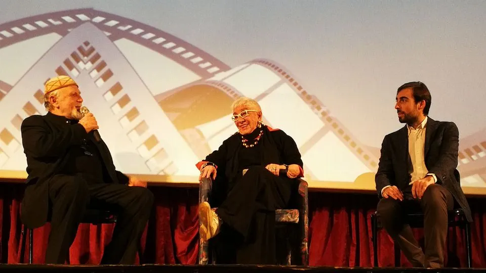 Moni Ovadia, Lina Wertmuller e Valerio Ruiz