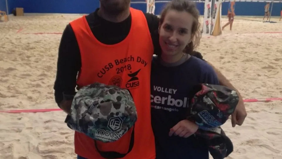 Valerio Zaghini e Benedetta Ratti
