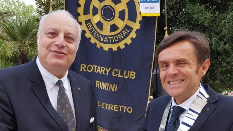 avvicendamento alla guida del Rotary Rimini

