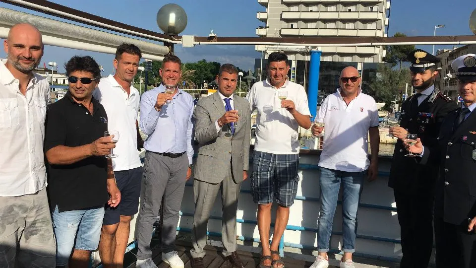 alcuni dei protagonisti dell’evento