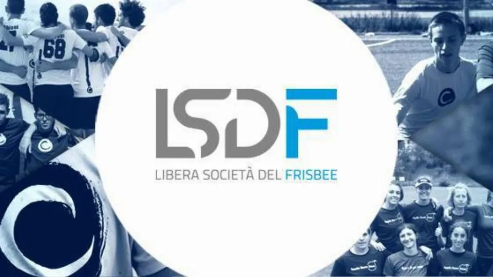Il logo della Libera Società Del Frisbee