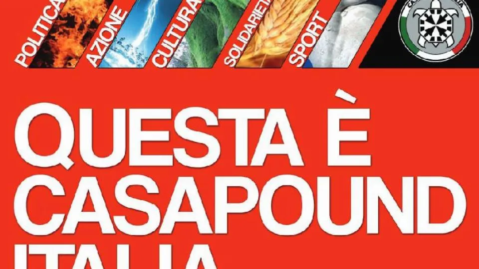 dal sito di Casa Pound Italia
