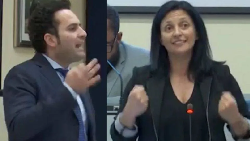 Christian Andruccioli (Pd) e il sindaco Renata Tosi
