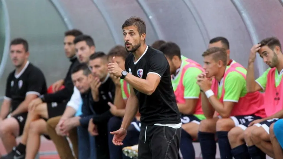 Alessio Dionisi, allenatore dell’Imolese