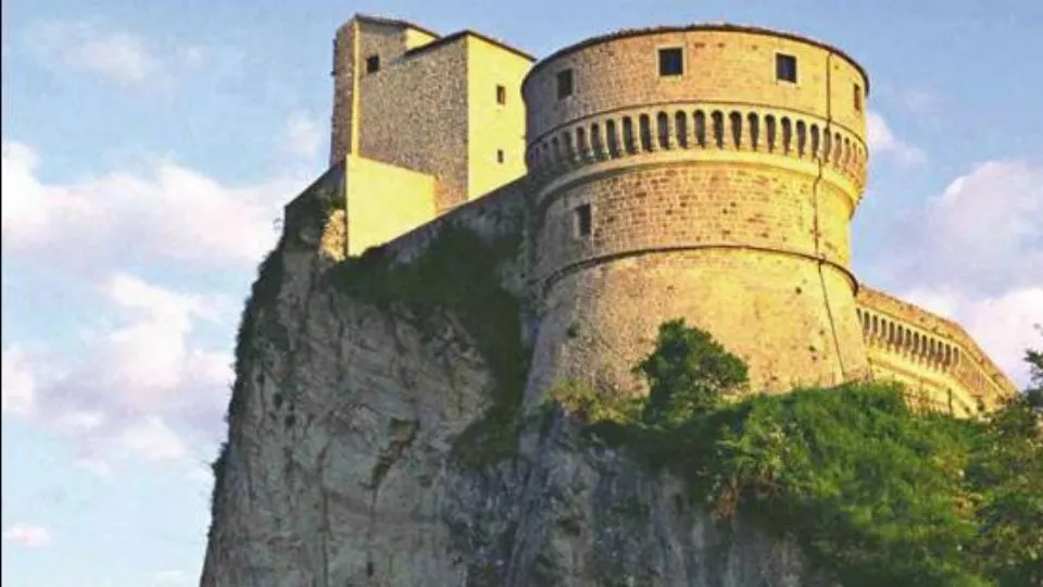 la fortezza di San Leo
