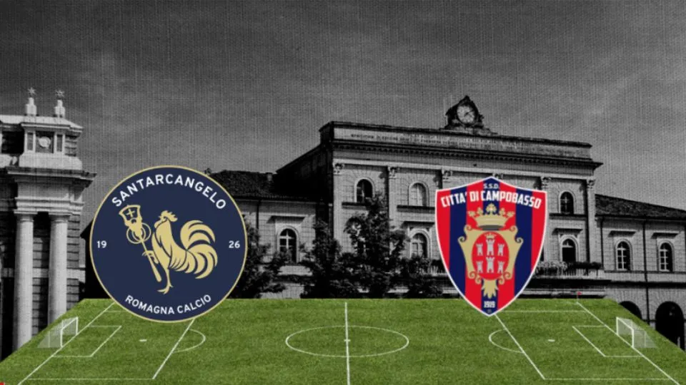Il cartello della partita
