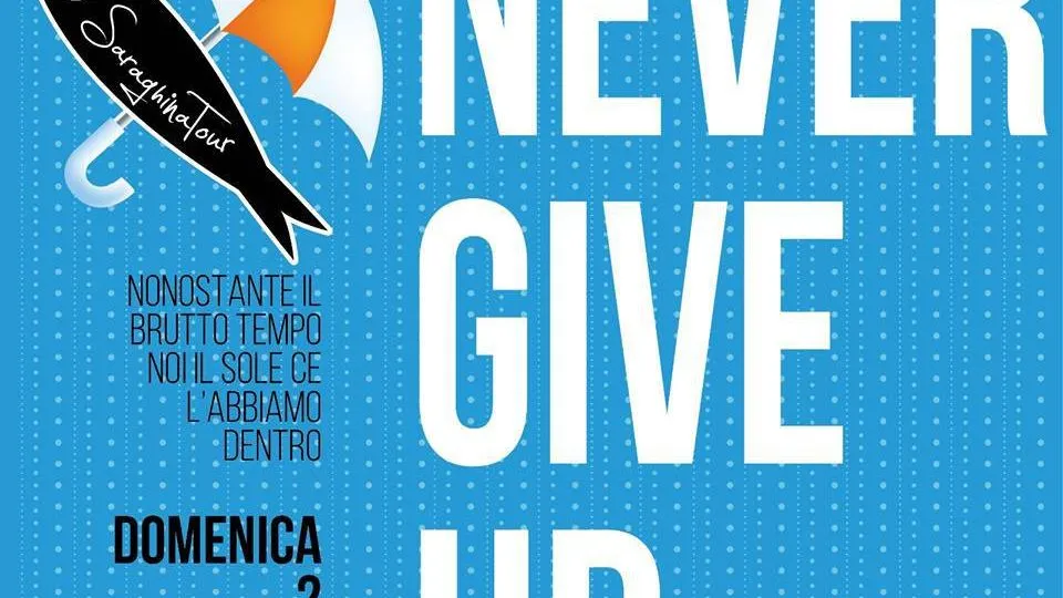 Il manifesto del Saraghina Tour 2018