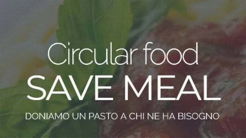 dal sito di Save Meal
