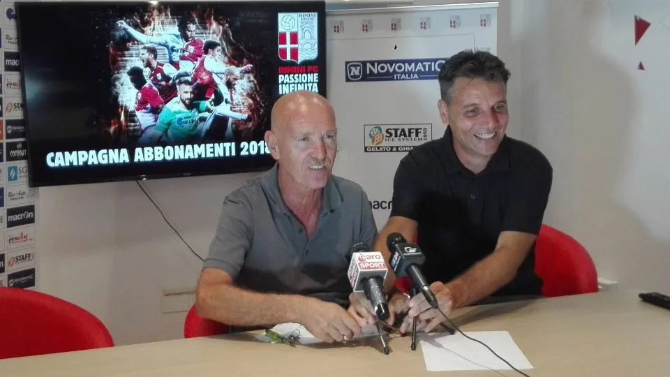 Giorgio Grassi e Francesco Cesarini