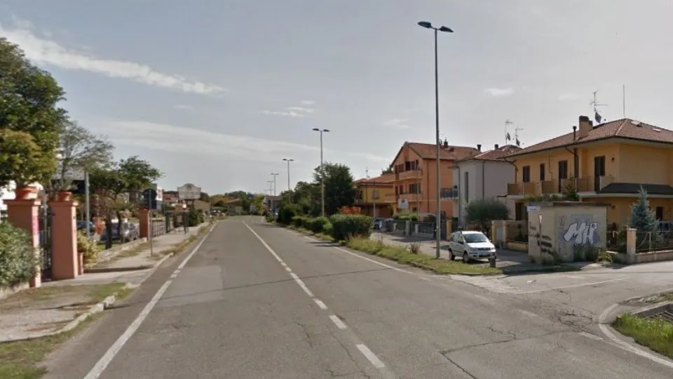 via Emilia a Santa Giustina
