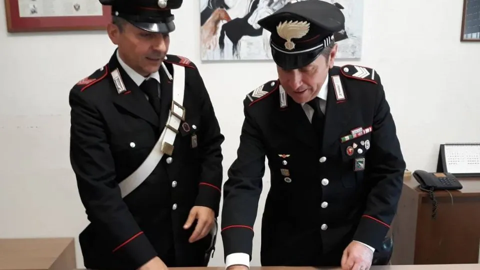 la droga sequestrata
