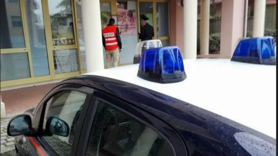 i Carabinieri sul posto
