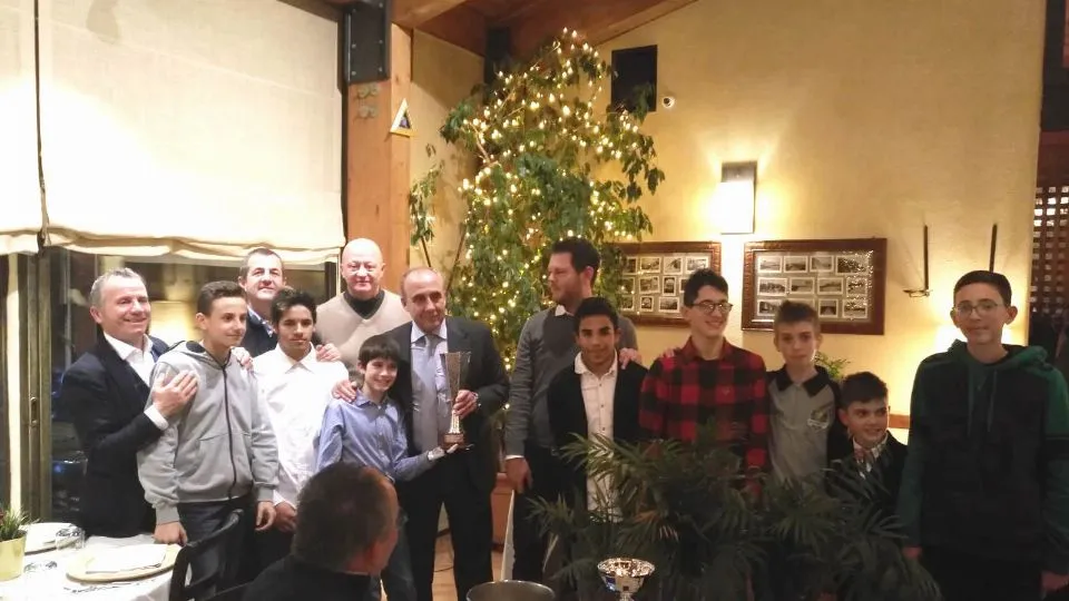 La serata di festa del gol sammarinese
