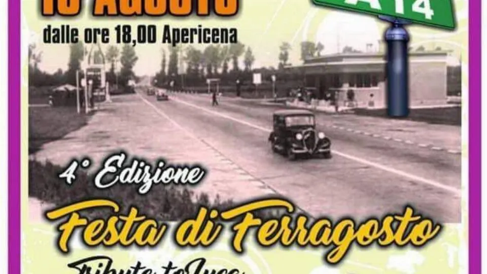 la locandina