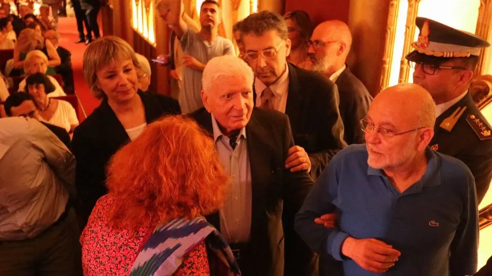 l’arrivo di Zavoli