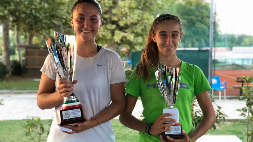 Carlotta Mercolini e Chiara Giorgetti