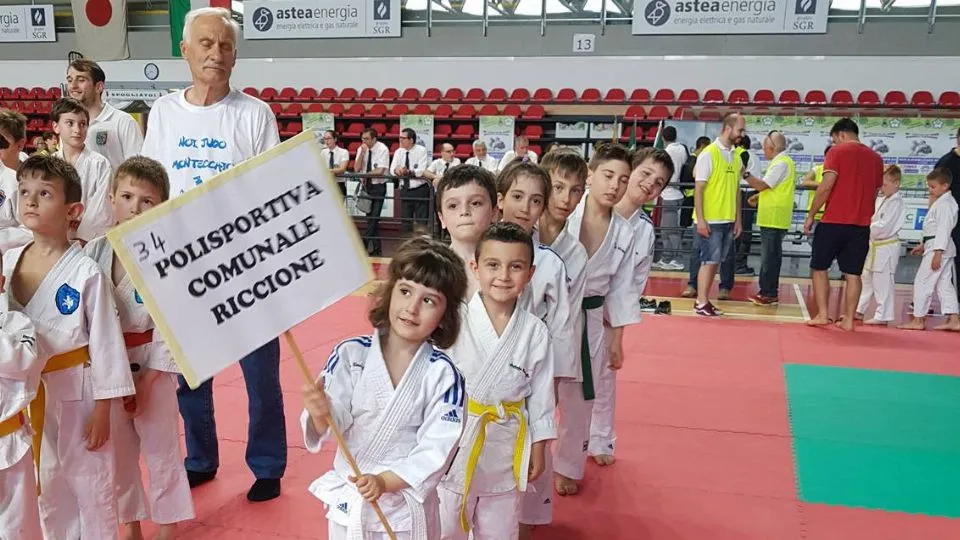 Il gruppo piccoli a Osimo