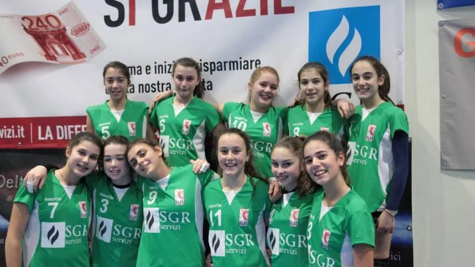 La SGR Servizi Riviera Volley Rimini U14