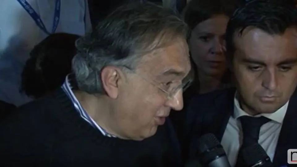Marchionne al Meeting