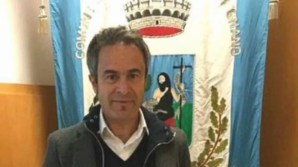 Il sindaco di San Giovanni Daniele Morelli