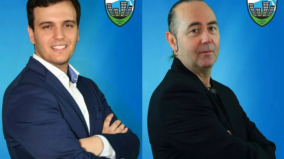 Angelo Novelli e Davide Angarano