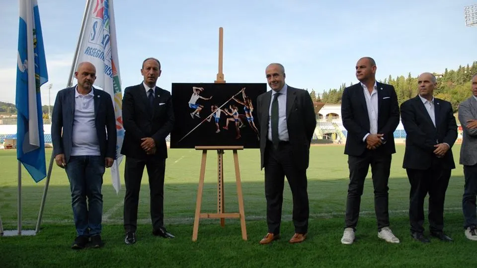 L’apertura della 20a edizione di Sportinfiera