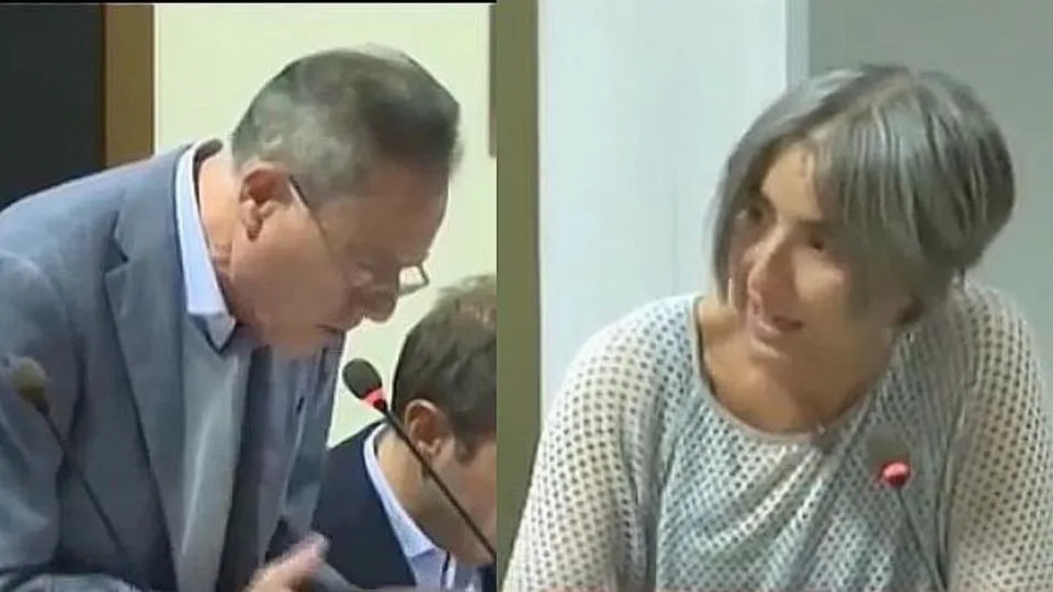 Gioenzo Renzi e Anna Montini