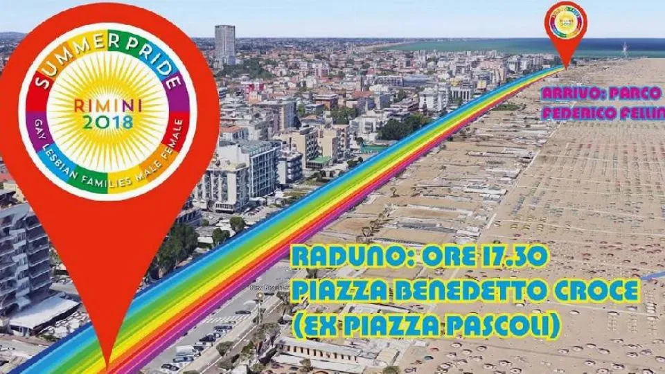 il percorso del corteo