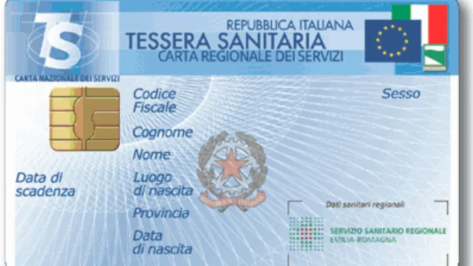 tessera sanitaria