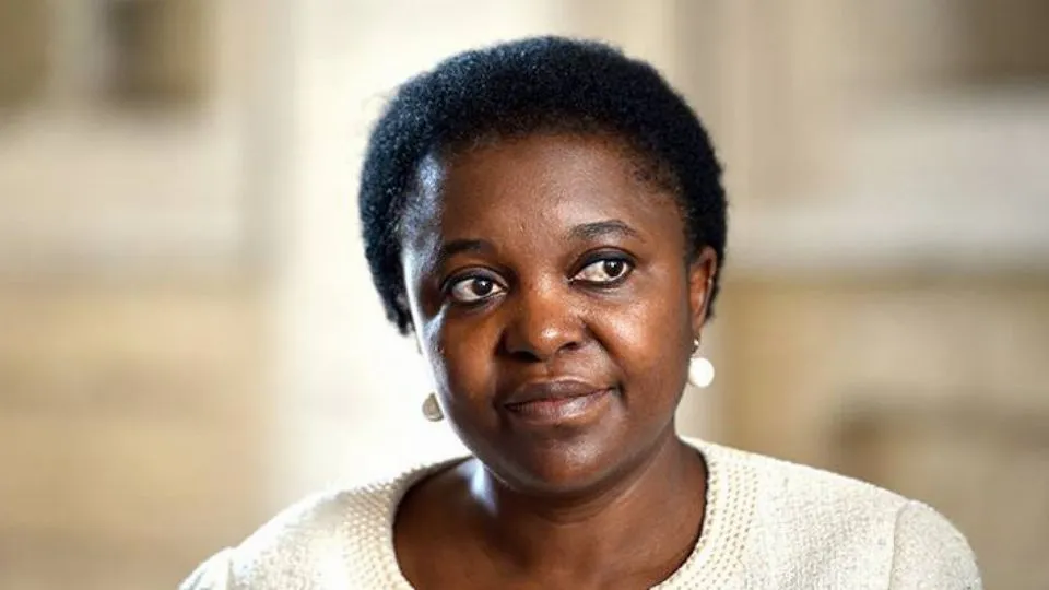 Italy’s Integration Minister Cecile Kyenge poses as she arrives for a lunch at the French embassy in Rome on September 19, 2013. AFP PHOTO / GABRIEL BOUYS        (Photo credit should read GABRIEL BOUYS/AFP/Getty Images)
