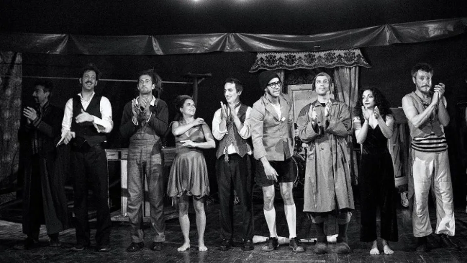 il circo Paniko