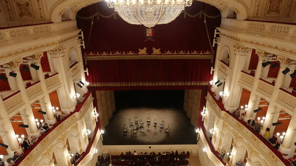 il teatro Galli