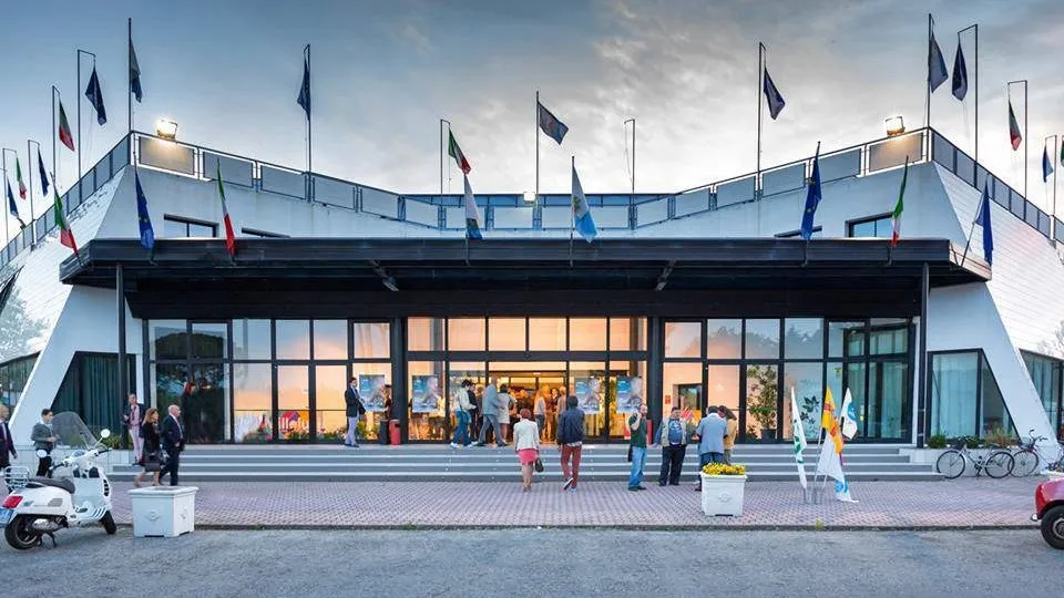 il palacongressi di Bellaria Igea Marina