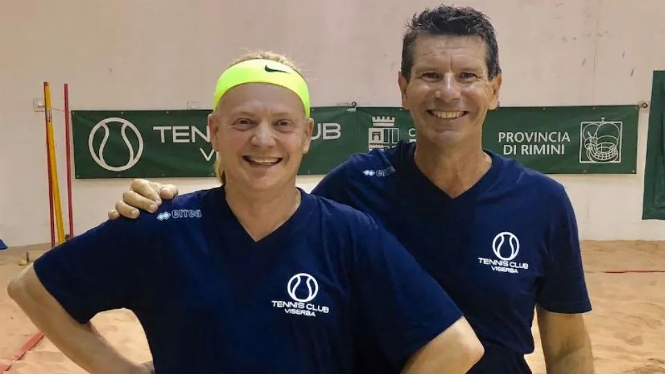 Marco Paci e Roberto Rinaldi
