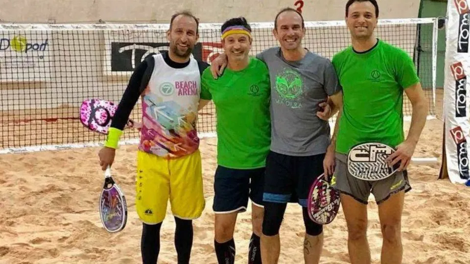 Andrea Giovanardi, Andrea Angeli, Andrea Perazzini ed Andrea Filippini