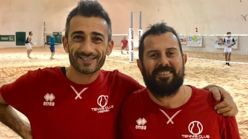 Alessandro Gambuti e Davide Varliero