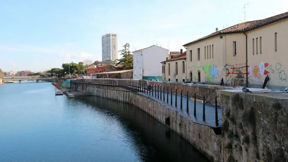 il comparto Tiberio 4