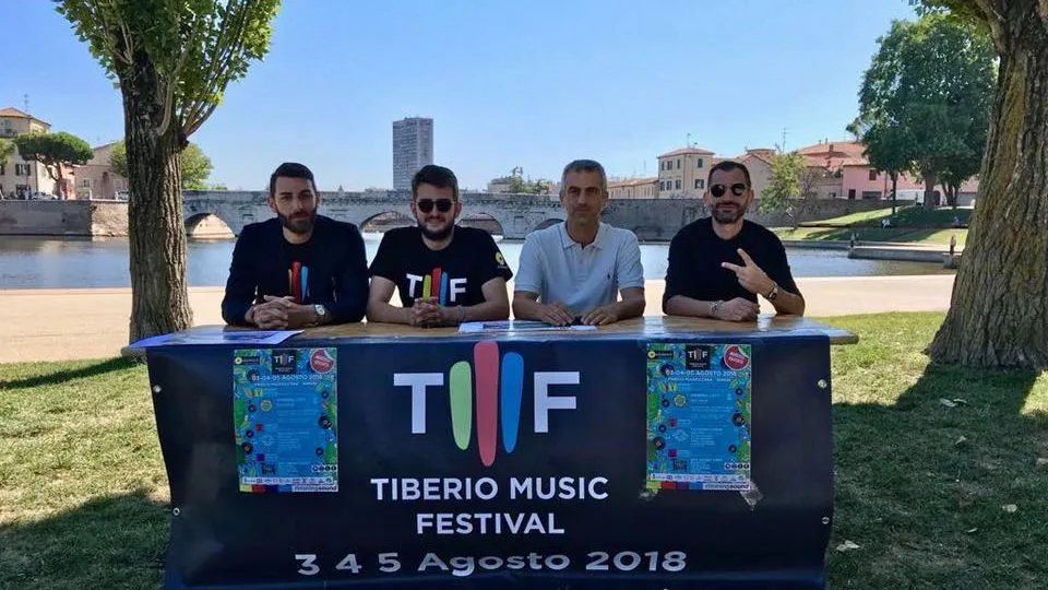 foto tratta dalla pagina facebook Tiberio Music Festiva
