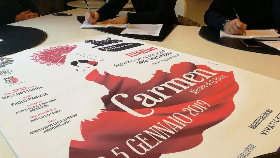 il manifesto de La Carmen