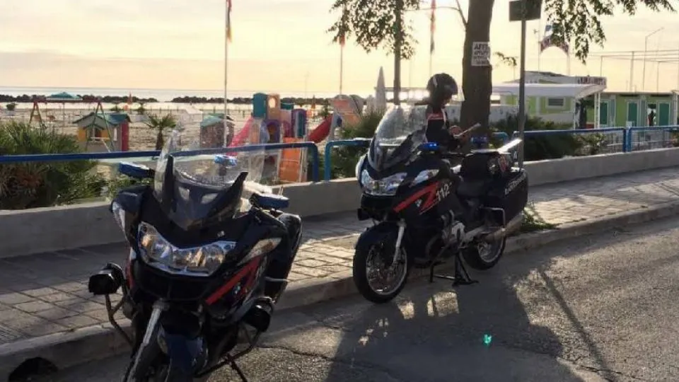 un controllo dell’Arma
