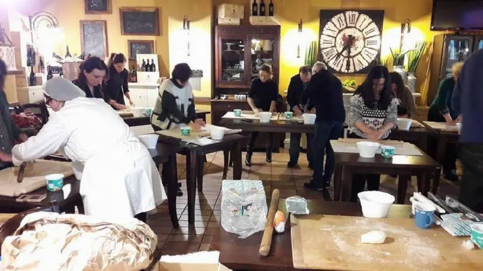 una lezione delle guide
