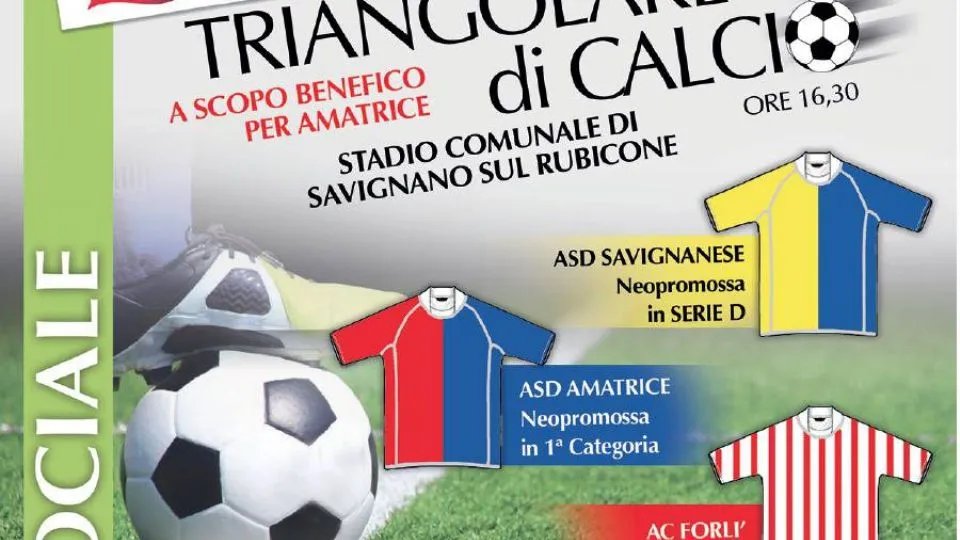 Il manifesto del triangolare