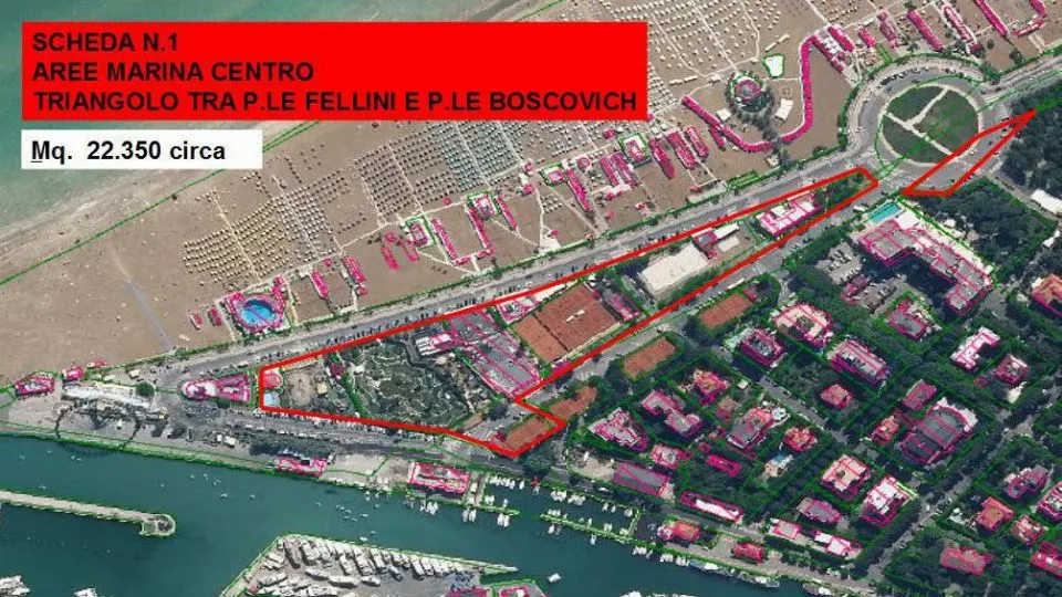 il triangolone di Marina Centro