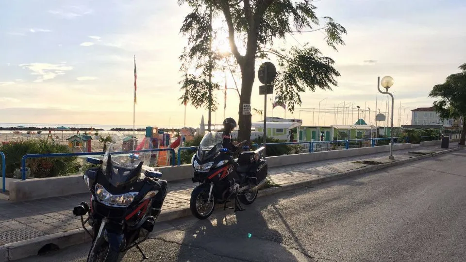 una pattuglia dei carabinieri
