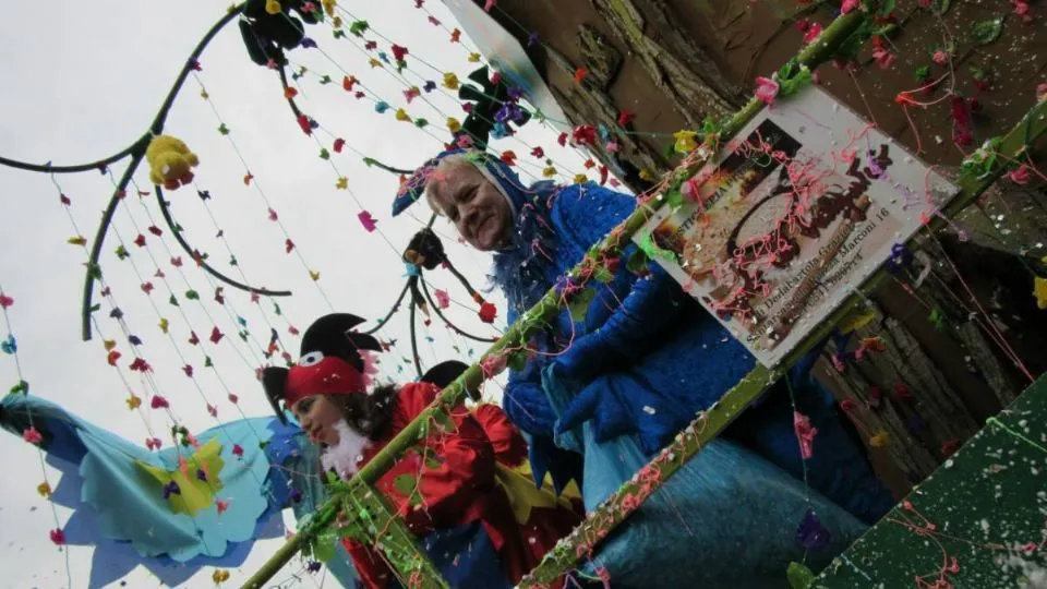 il carnevale a Santarcangelo
