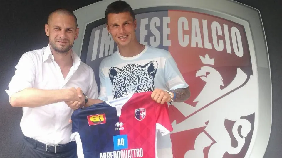 Andrea Jukic è un giocatore dell’Imolese