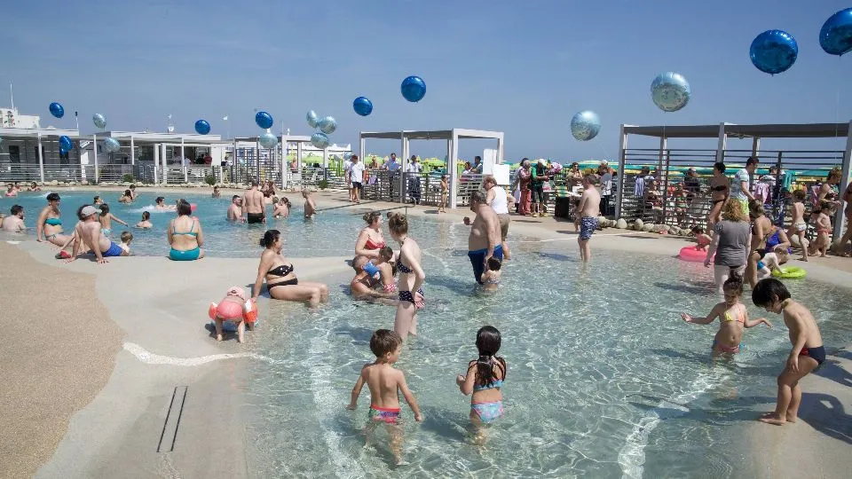 la piscina “naturale”